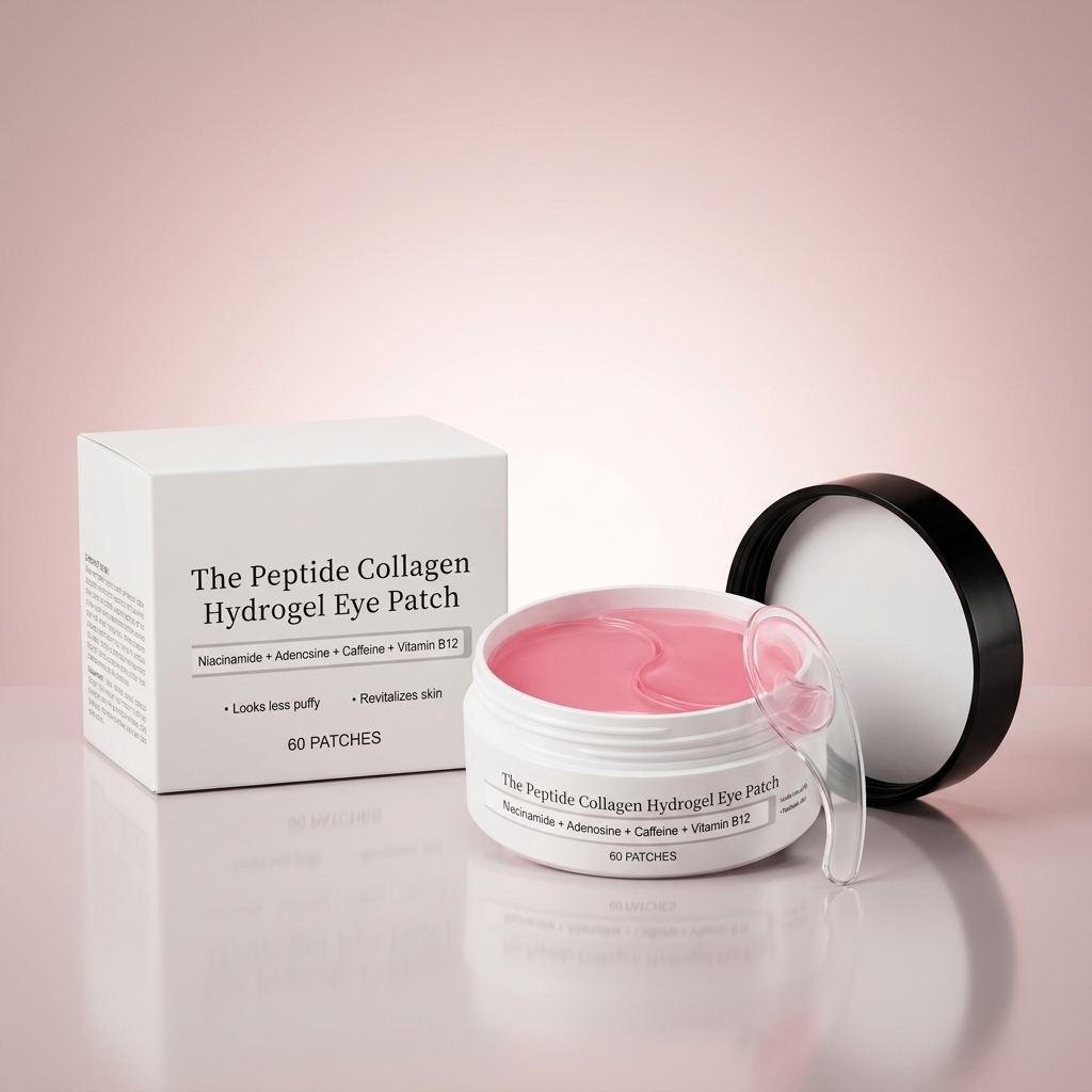 Before Hour - Peptide Collagen Hydrogel Eye Patch