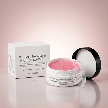 Before Hour - Peptide Collagen Hydrogel Eye Patch
