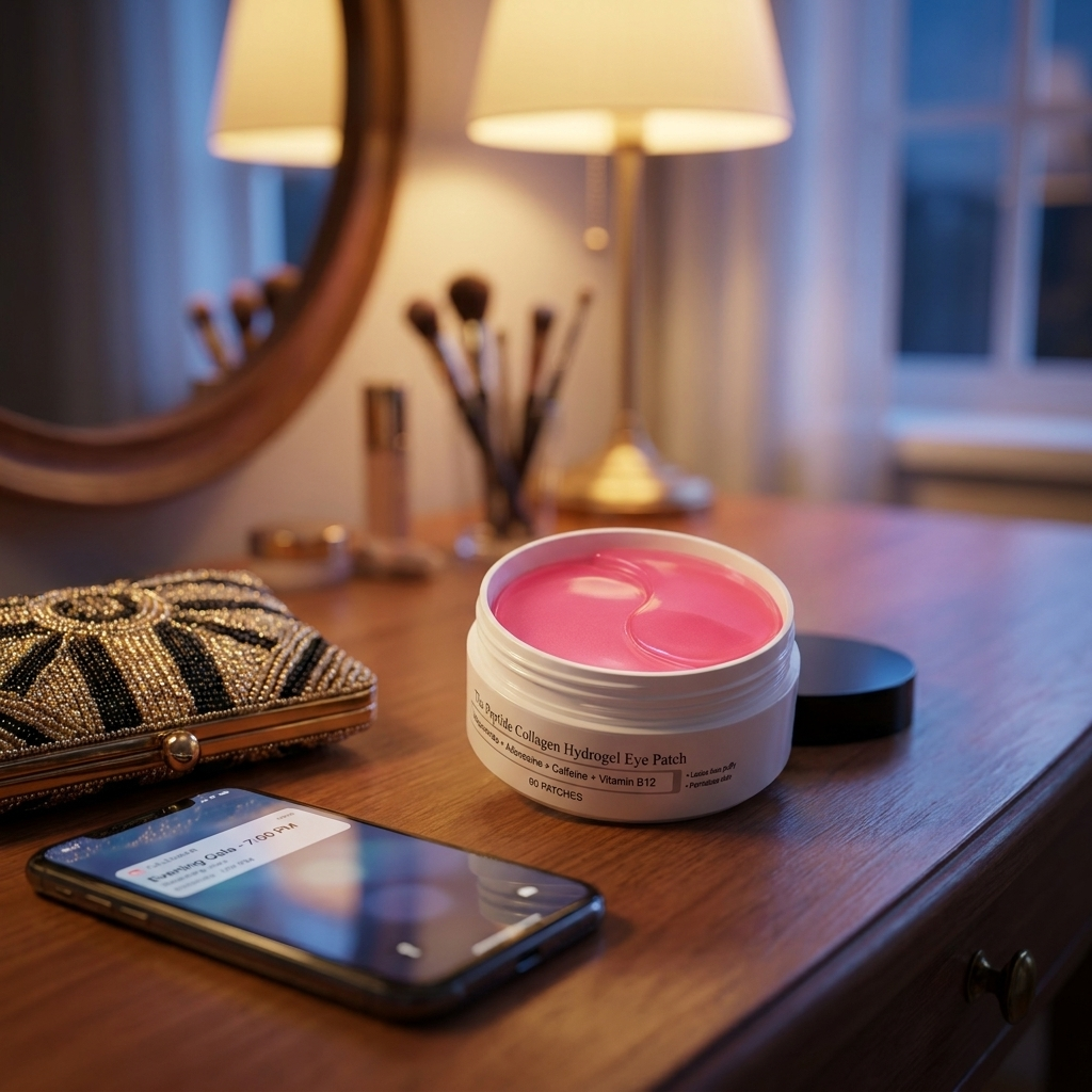 Before Hour - Peptide Collagen Hydrogel Eye Patch