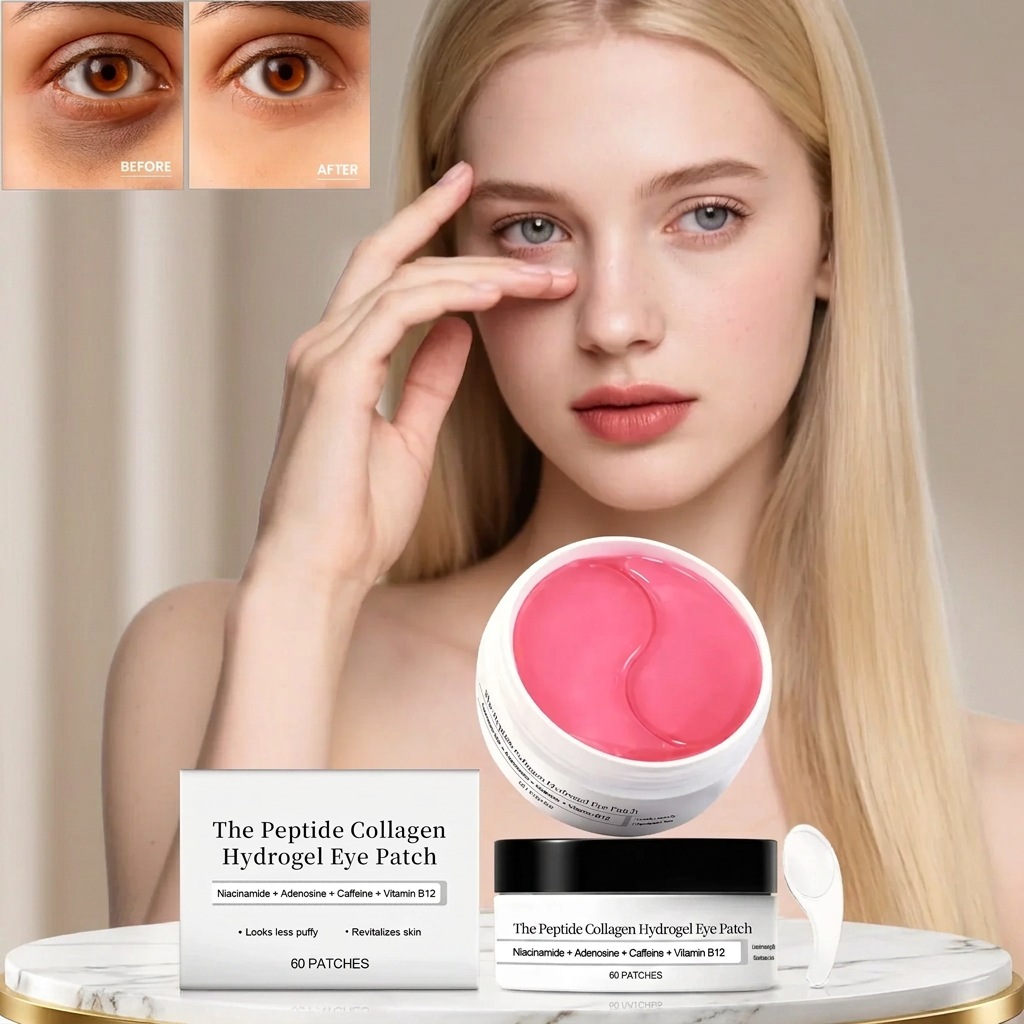 Before Hour - Peptide Collagen Hydrogel Eye Patch